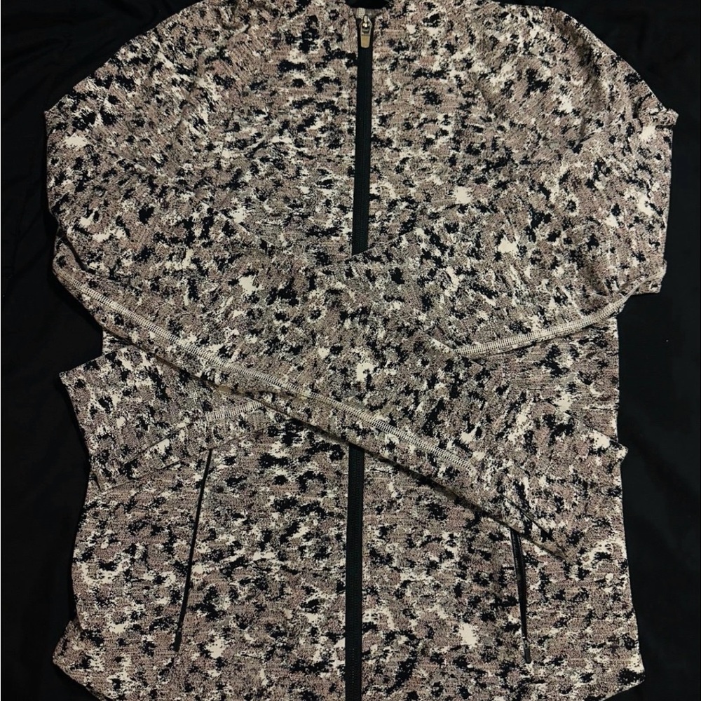 Athleta Salutation Full Zip Jacket - image 1